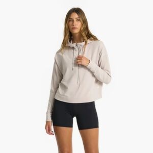 Vuori vista half zip hoodie small
